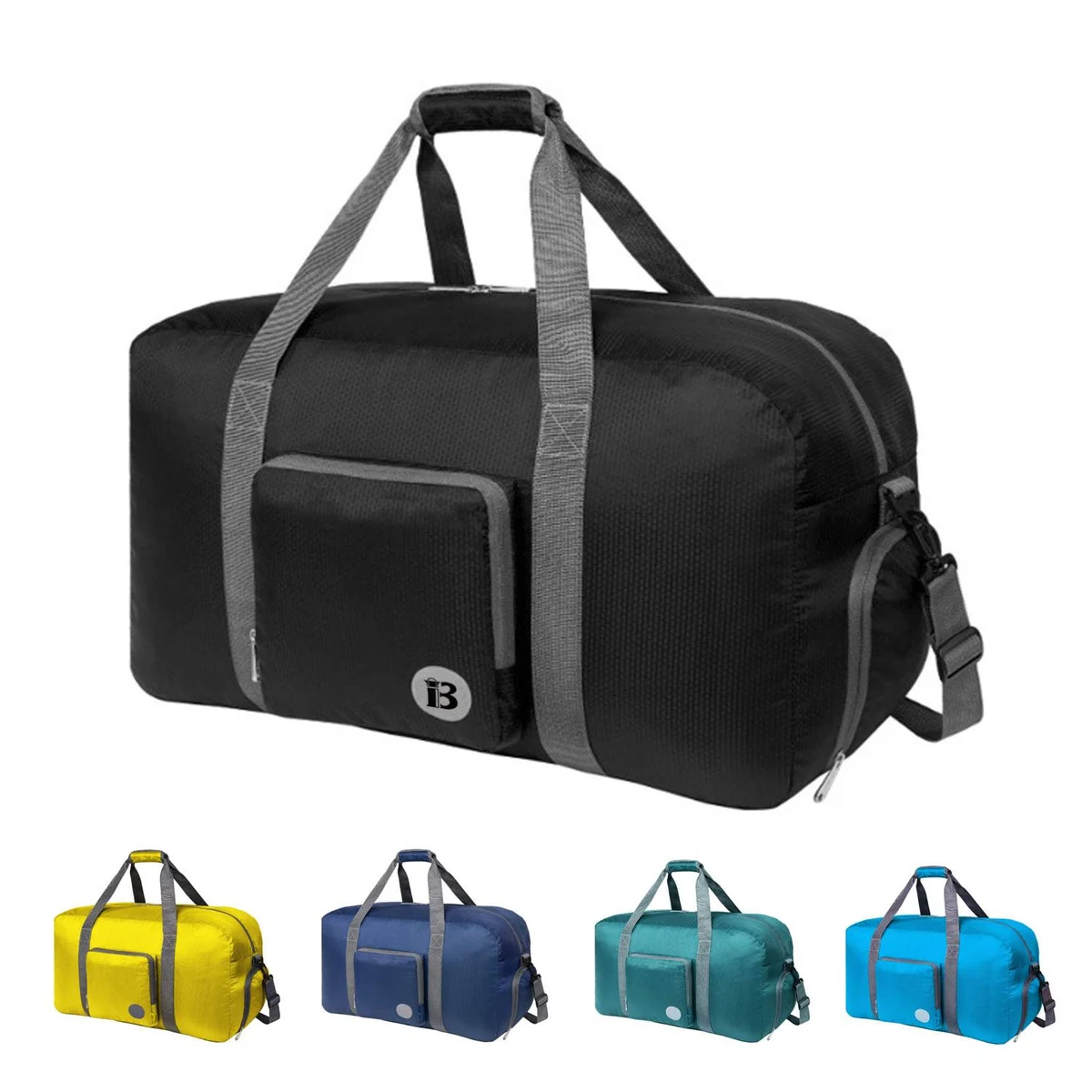 Large Capacity Foldable Waterproof Nylon Travel Duffle Bag 1