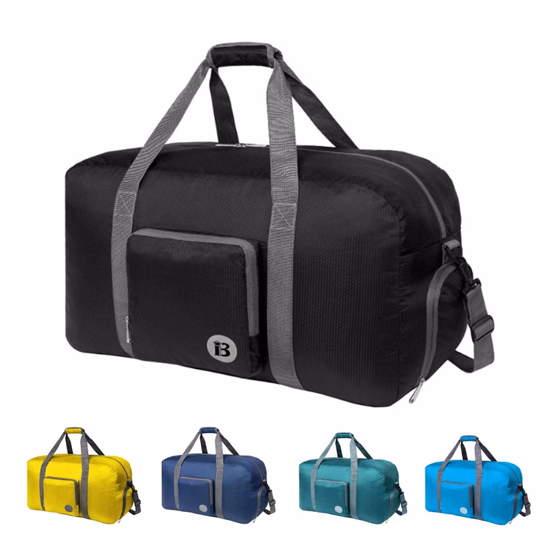 Large Capacity Foldable Waterproof Nylon Travel Duffle Bag