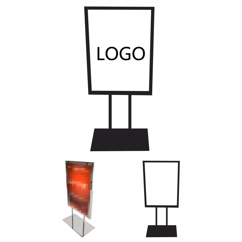 Desktop Sign Poster Stand A4