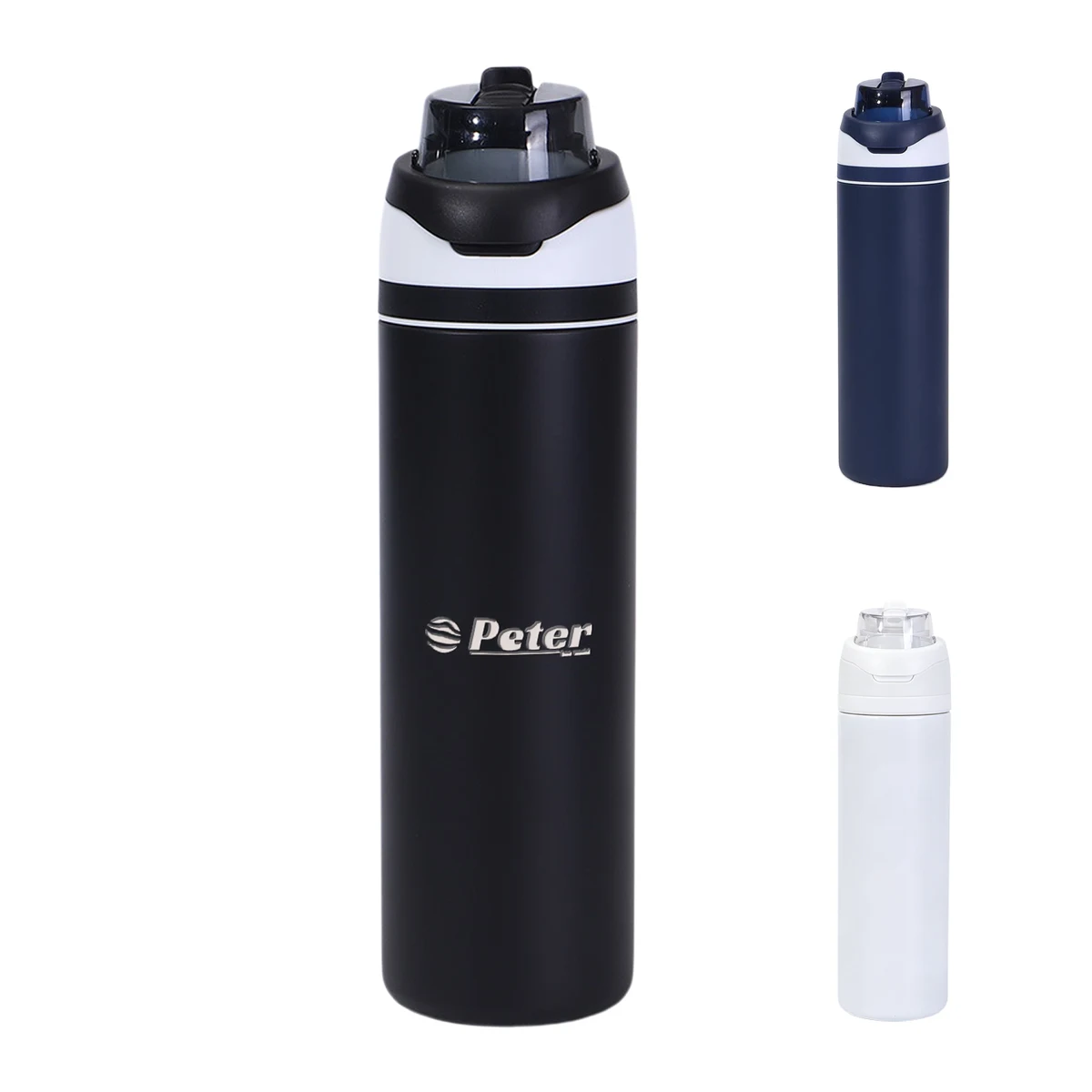 24 oz 304 Stainless Steel Double Wall Insulated Cup 1
