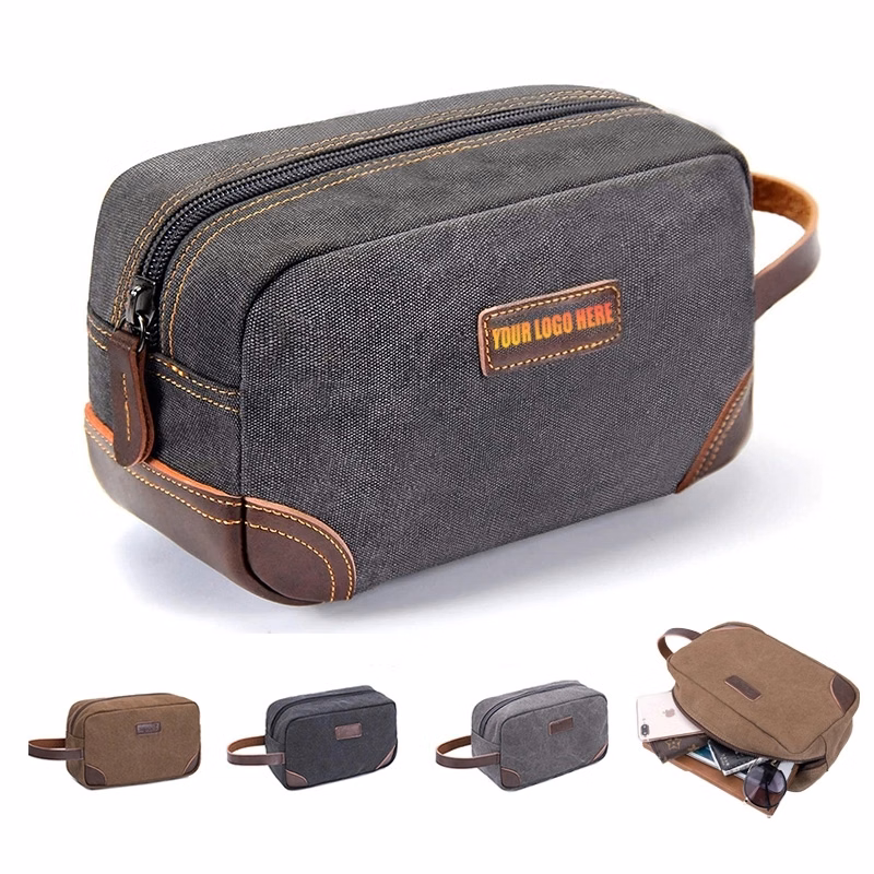 Custom Men's Travel Toiletry Bag