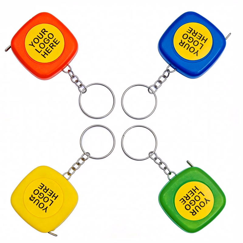 Compact Keychain Measuring Tape
