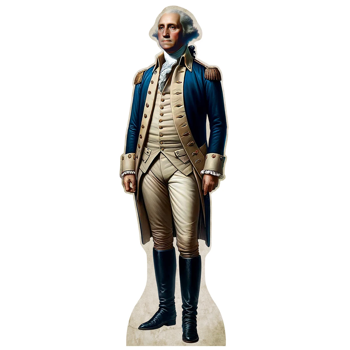 George Washington Stand-Up 1
