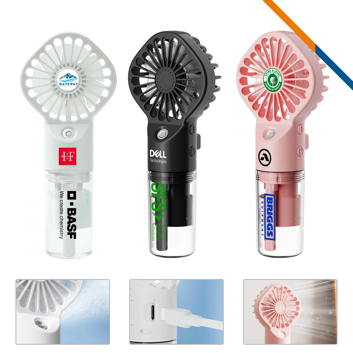 Sword Handheld Misting Fan 1