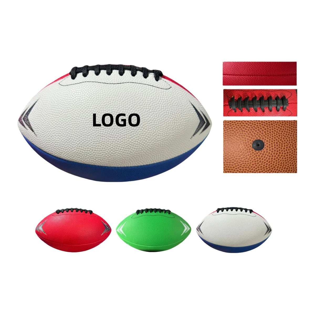 High-Grip Synthetic Leather Sports Ball 1
