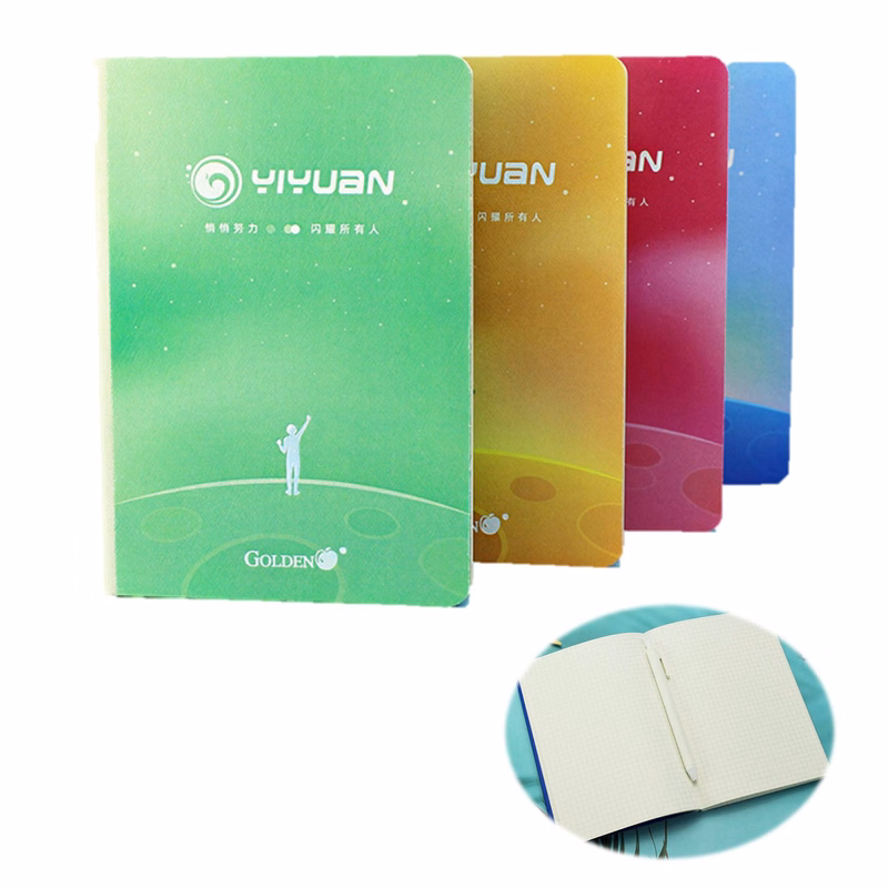 Colorful Fashion Ribbon Business Grid Notebook