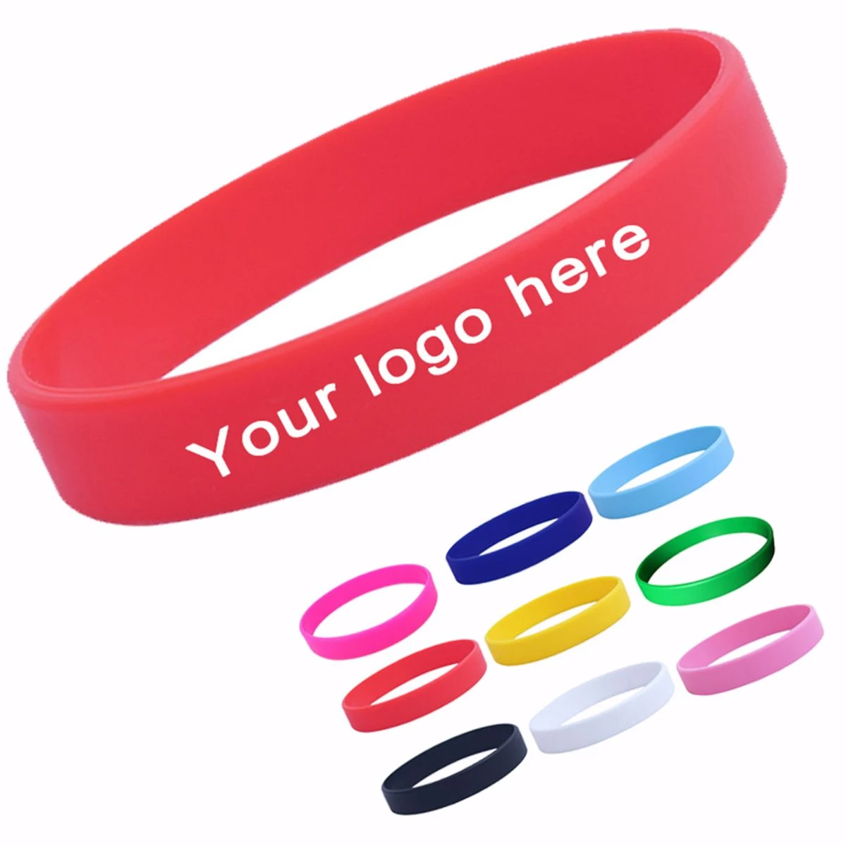 Custom Silicone Wristbands 1