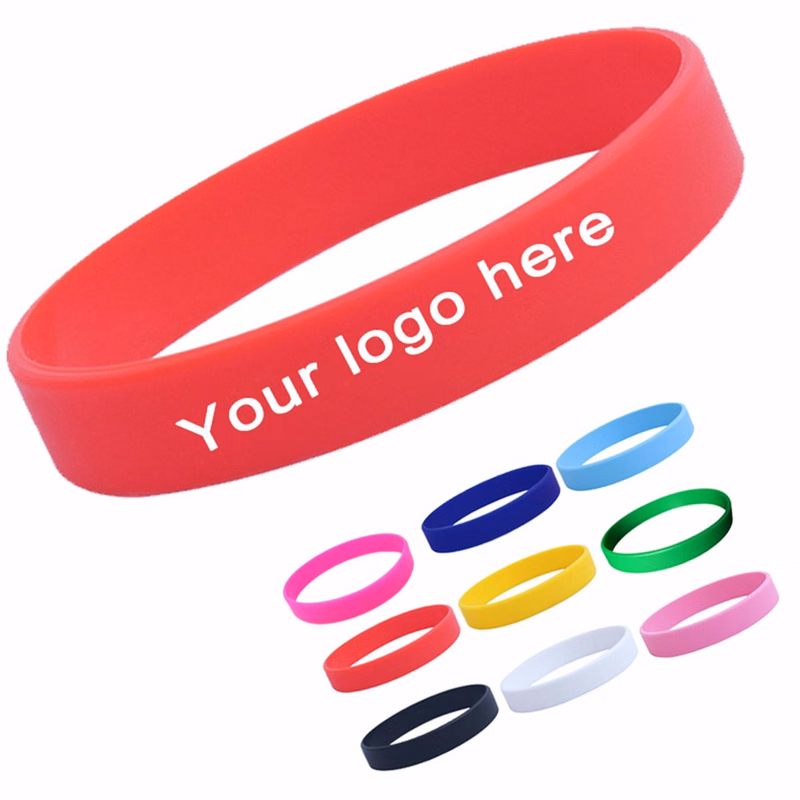 Custom Silicone Wristbands