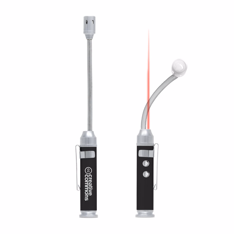 Flex Light With Laser