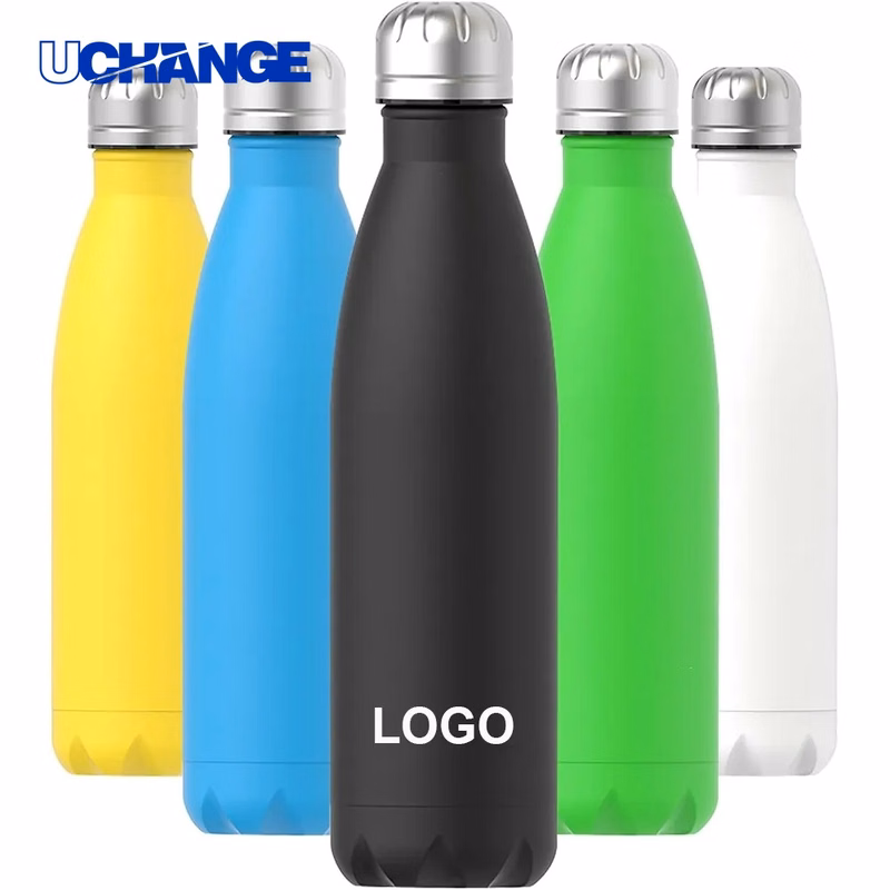 17oz Stainless Steel Insulated Water Bottle for Office, Gym & Travel
