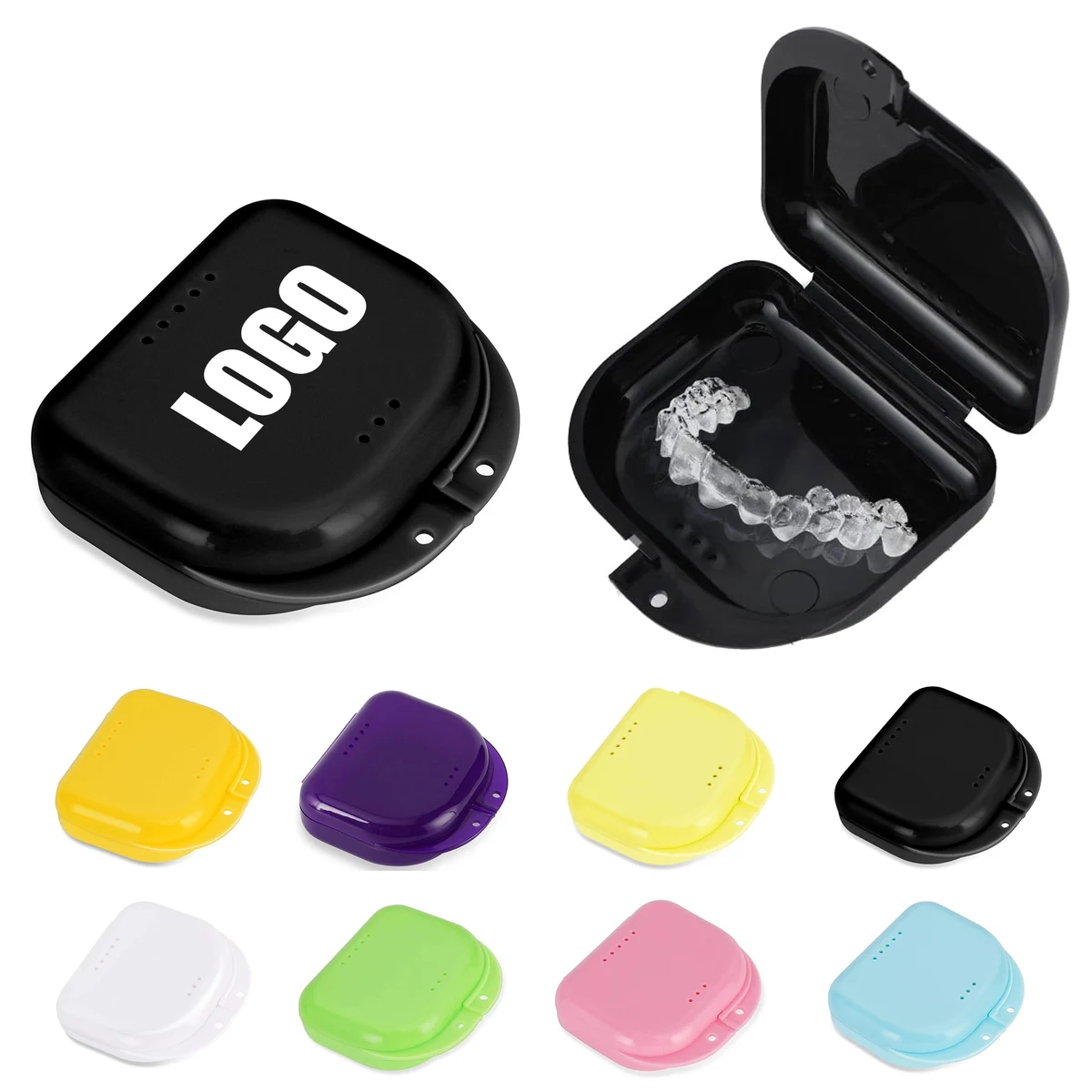 Dental Mouth Guard Case 1