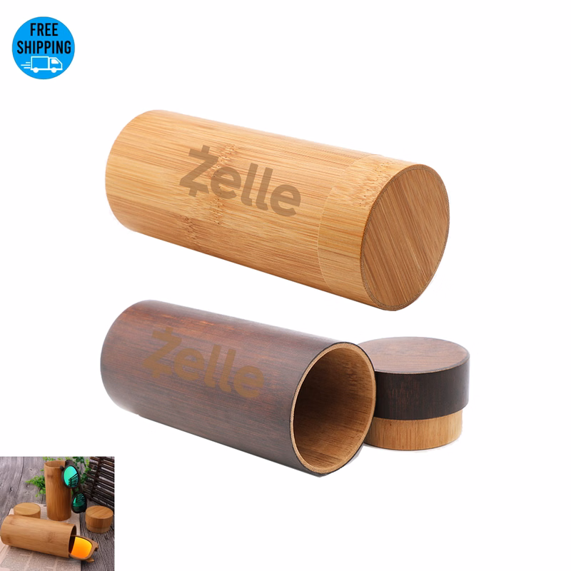 Natural Bamboo Sunglasses Case