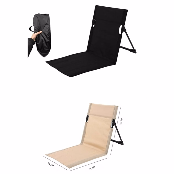 Camping Beach Portable Folding Chair with Storage Bag