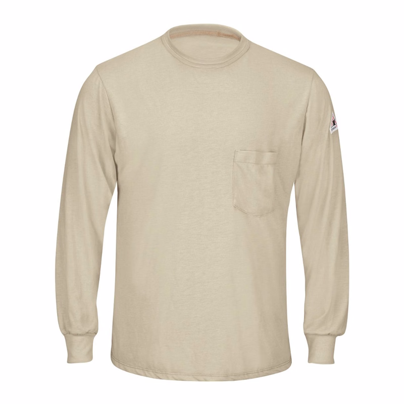Men's Long Sleeve Lightweight T-Shirt - SMT8