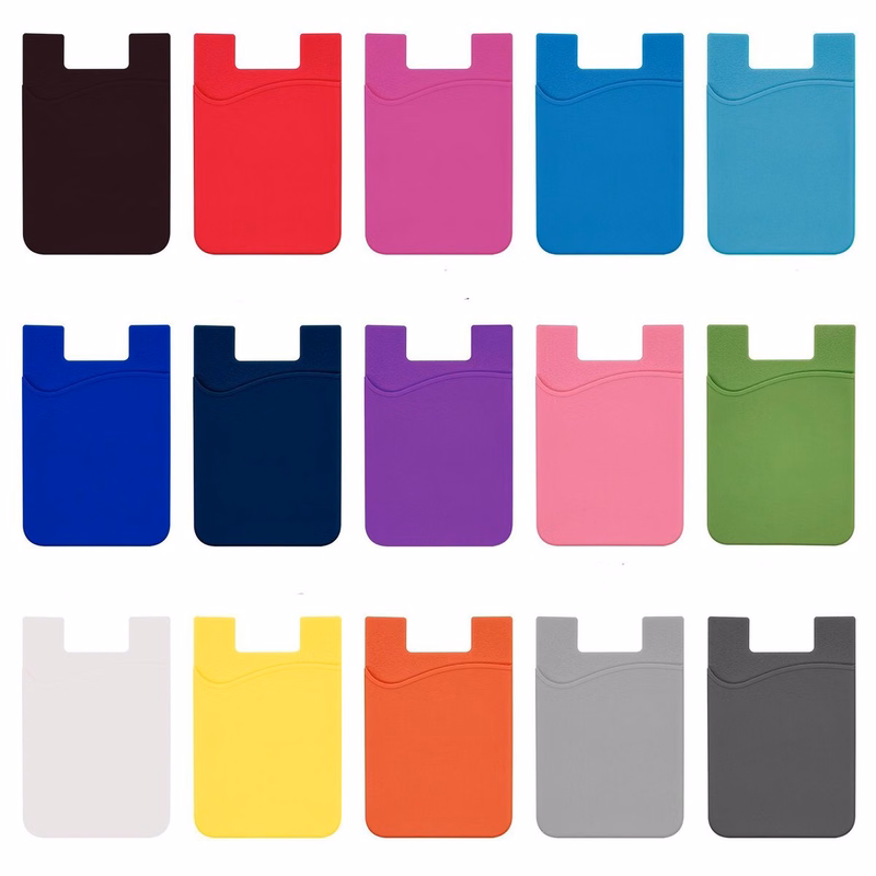 Silicone Card Holder
