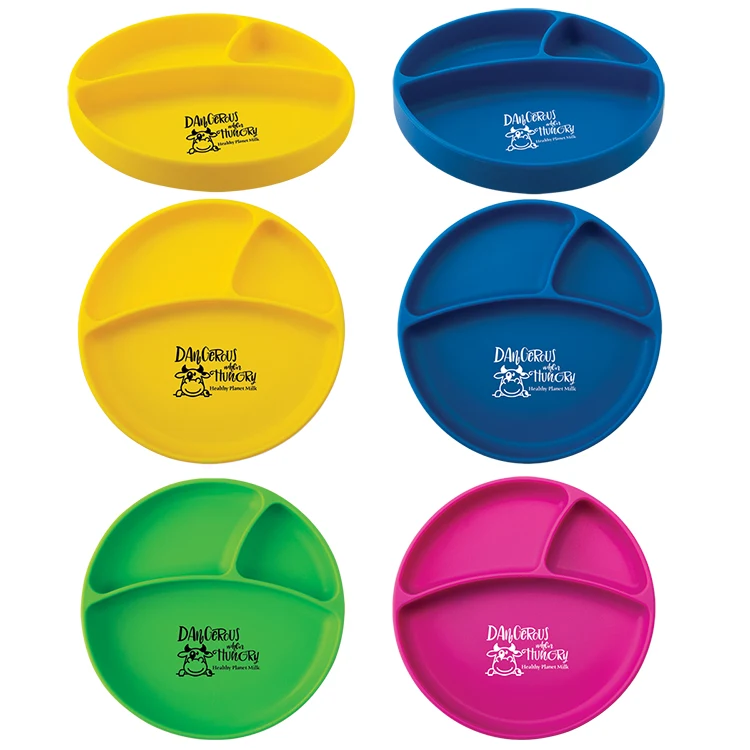 Silicone Suction Plate 1
