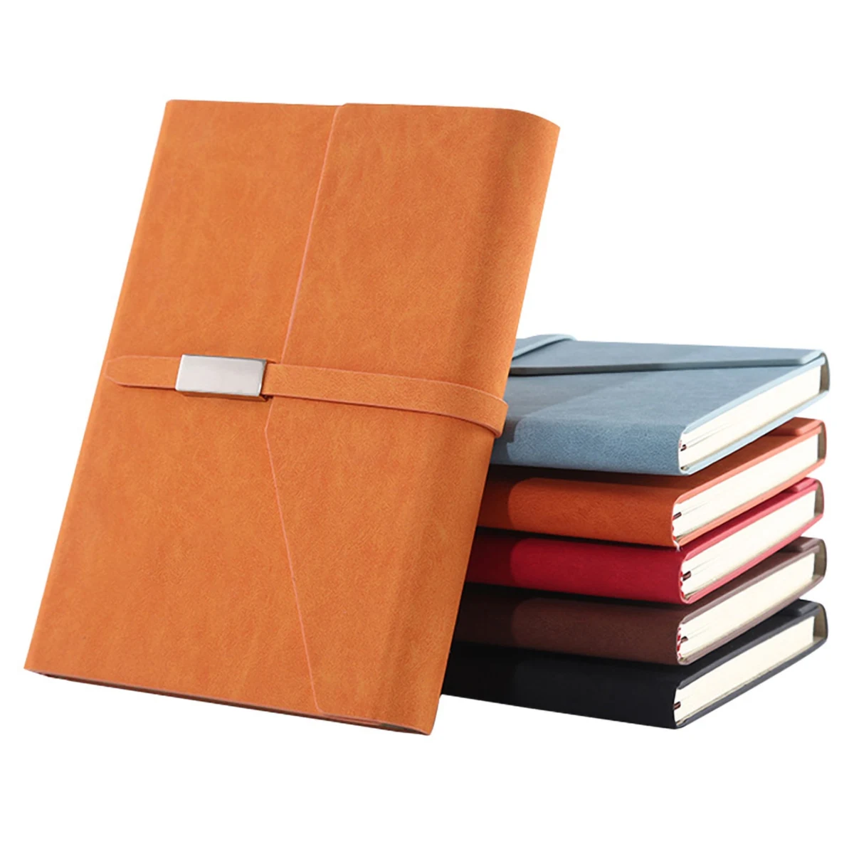 A5 Faux Leather Hardcover Notebook 1