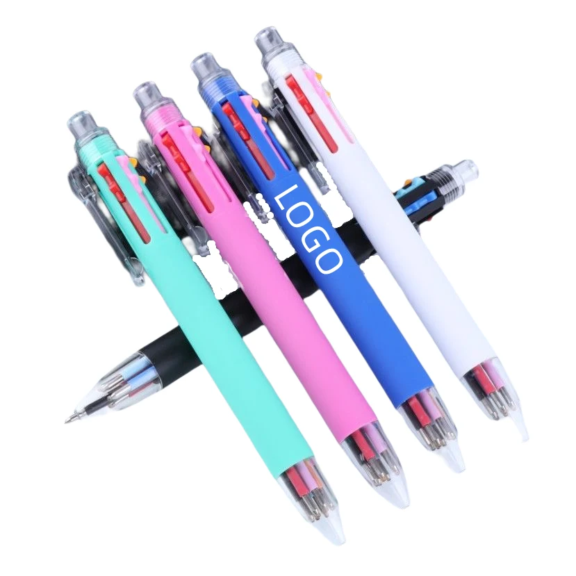 Six Color Inks Ballpoint Pen 1