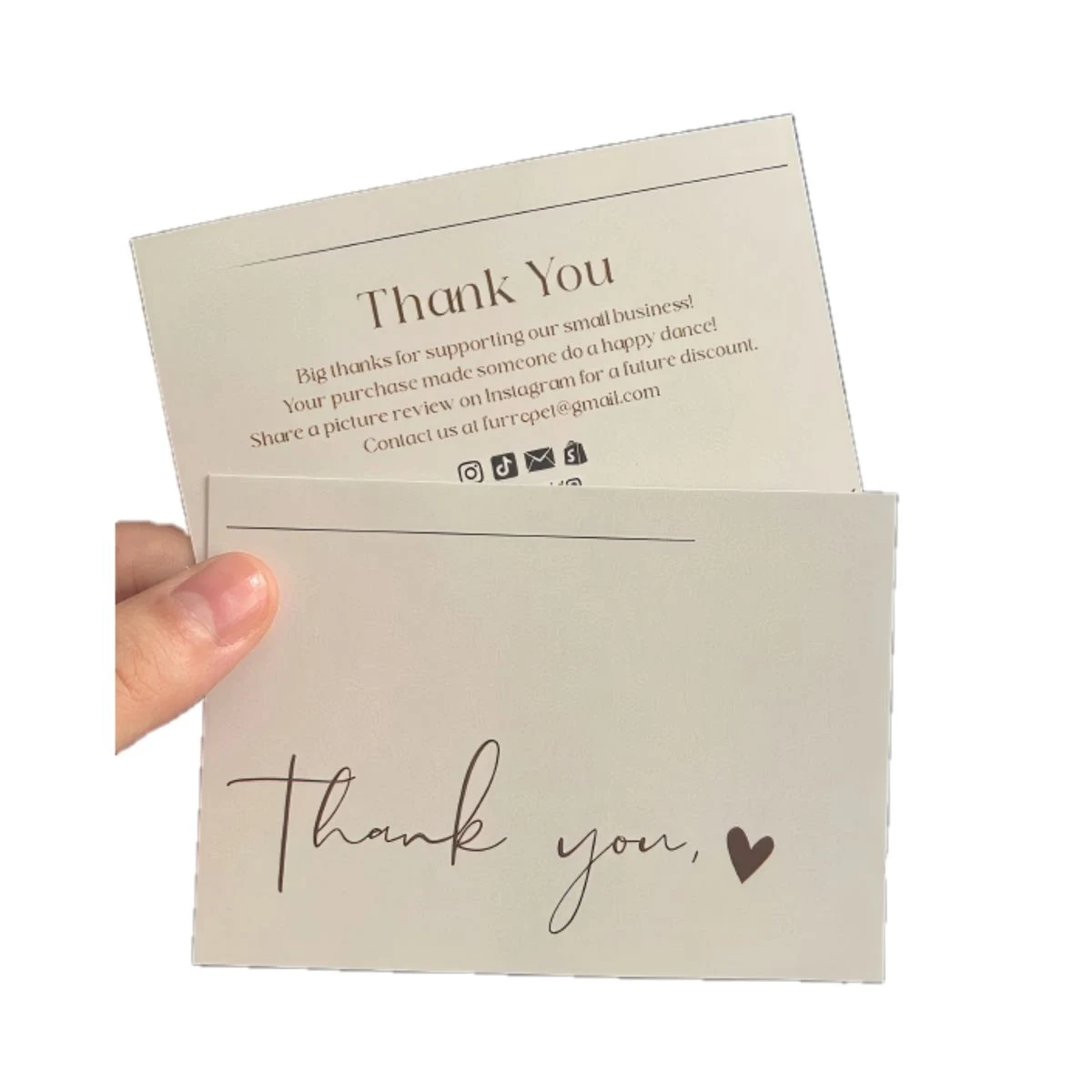 Tailored Edge-to-Edge Printed A2 Stationary Insert Package 1