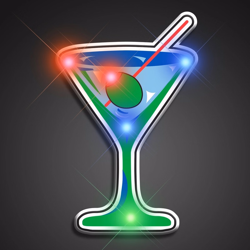 Martini Blinky Lights