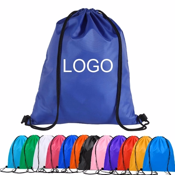 Promotional Nylon Drawstring Backpacks