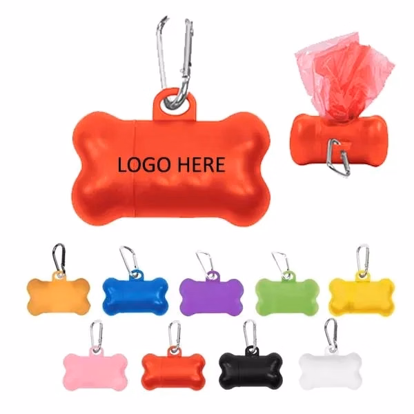 Bone Shaped Bag Dispenser