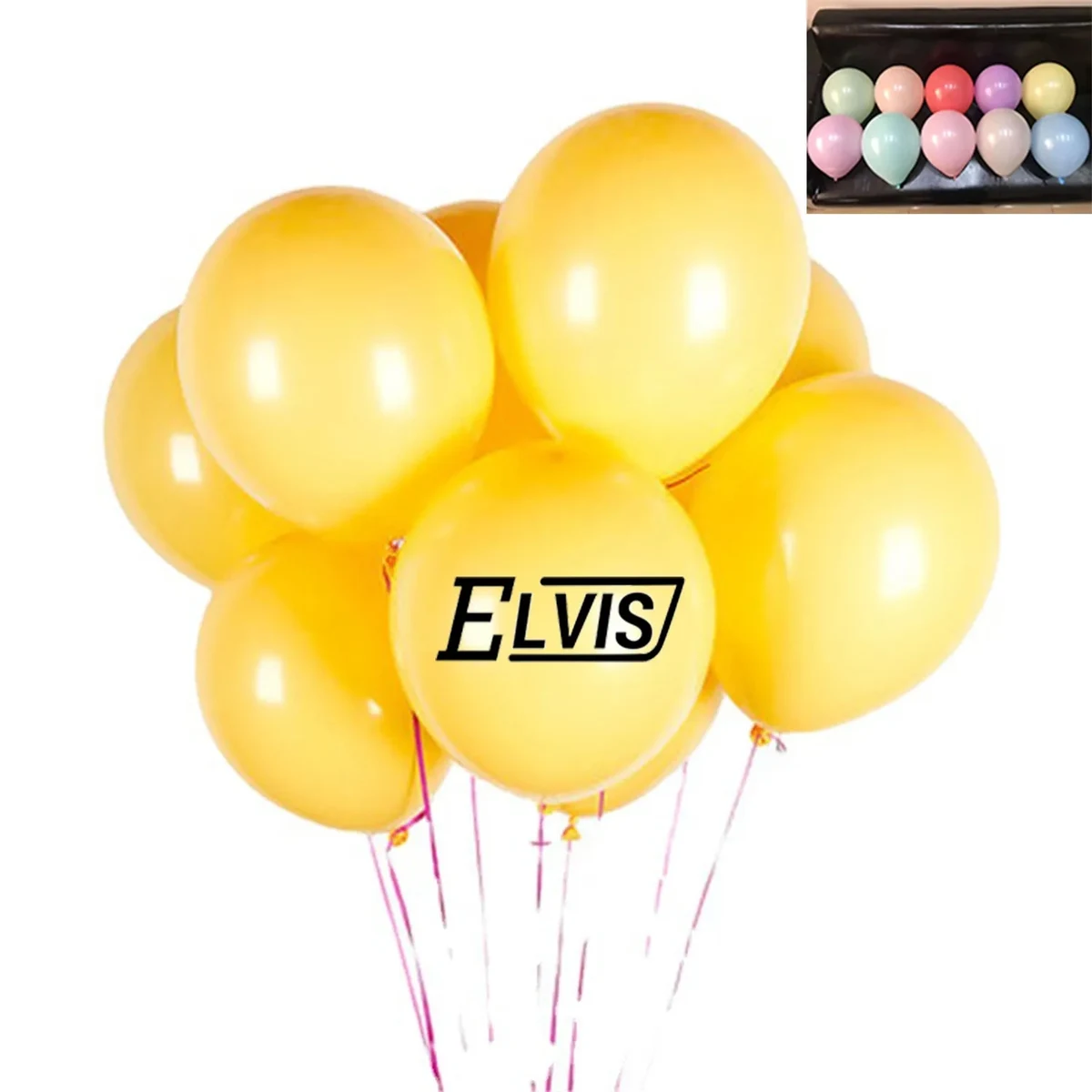 10 Inch Party Macaron Balloon 1