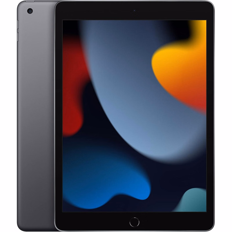 2021 Apple 10.2-inch iPad (Wi-Fi, 64GB) - Space Gray