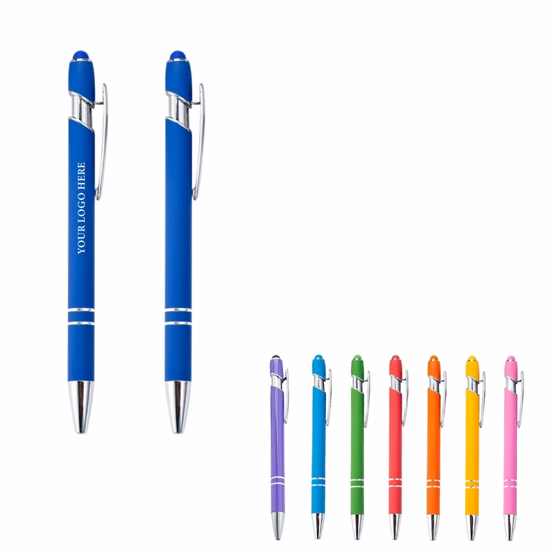 MOQ 10pcs Metal Ballpoint Writing Pen