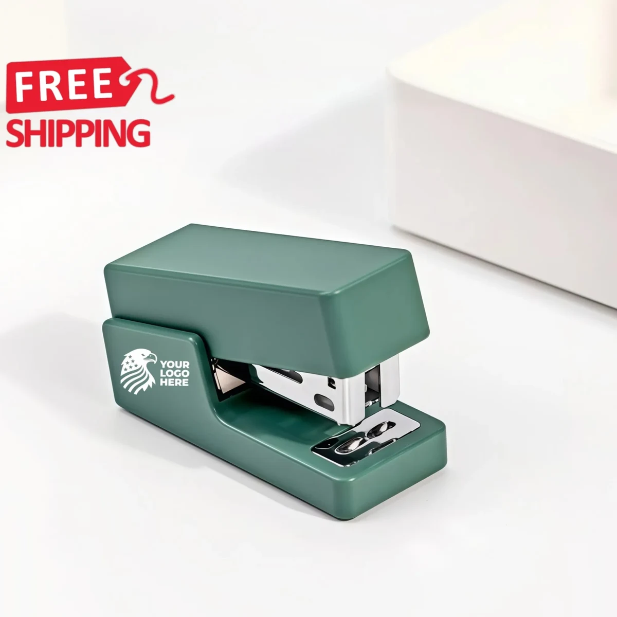 Mini Portable Stapler Office Desk Tool 1