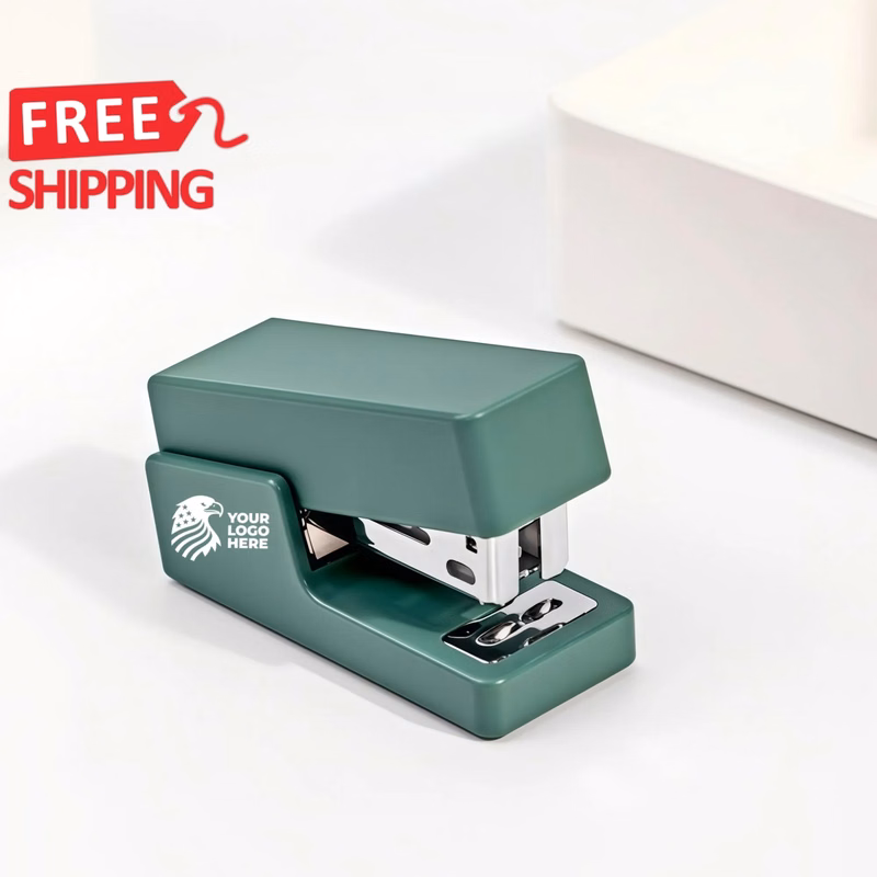 Mini Portable Stapler Office Desk Tool