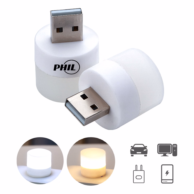 Mini Portable USB Night Light