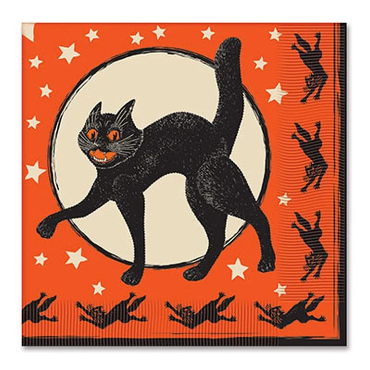 Halloween Luncheon Napkins 1