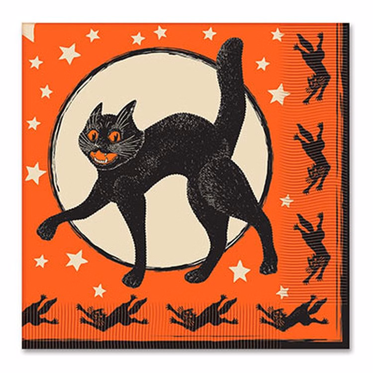 Halloween Luncheon Napkins