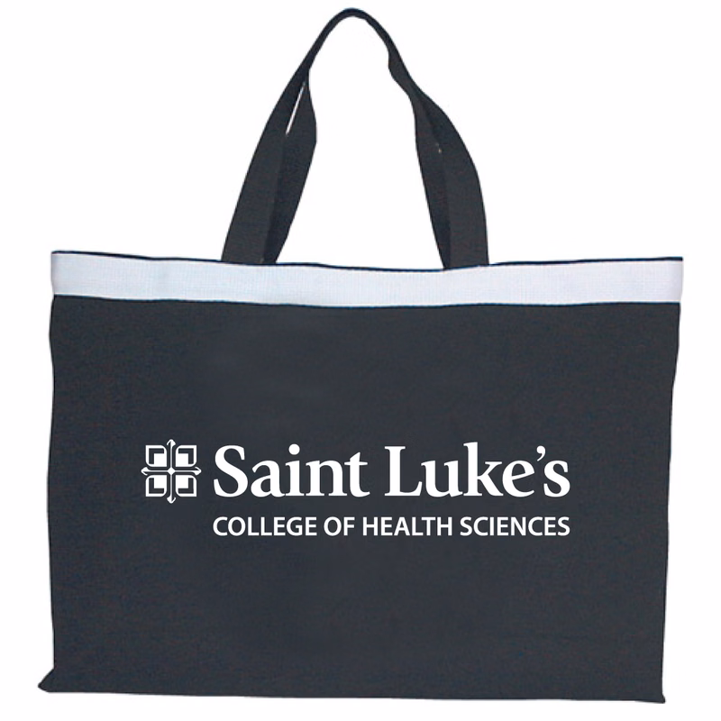 Wide Web Top Tote