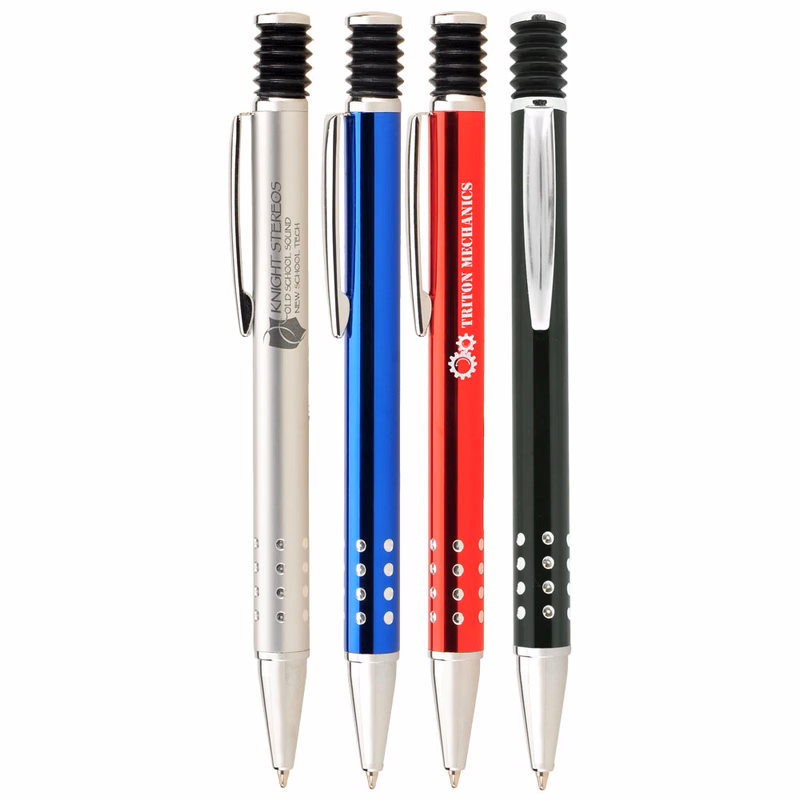 Aberrant Metal Retractable Ballpoint Pen