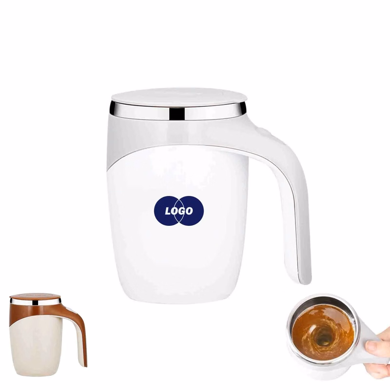 13OZ Automatic Magnetic Stirring Coffee Mug MOQ10