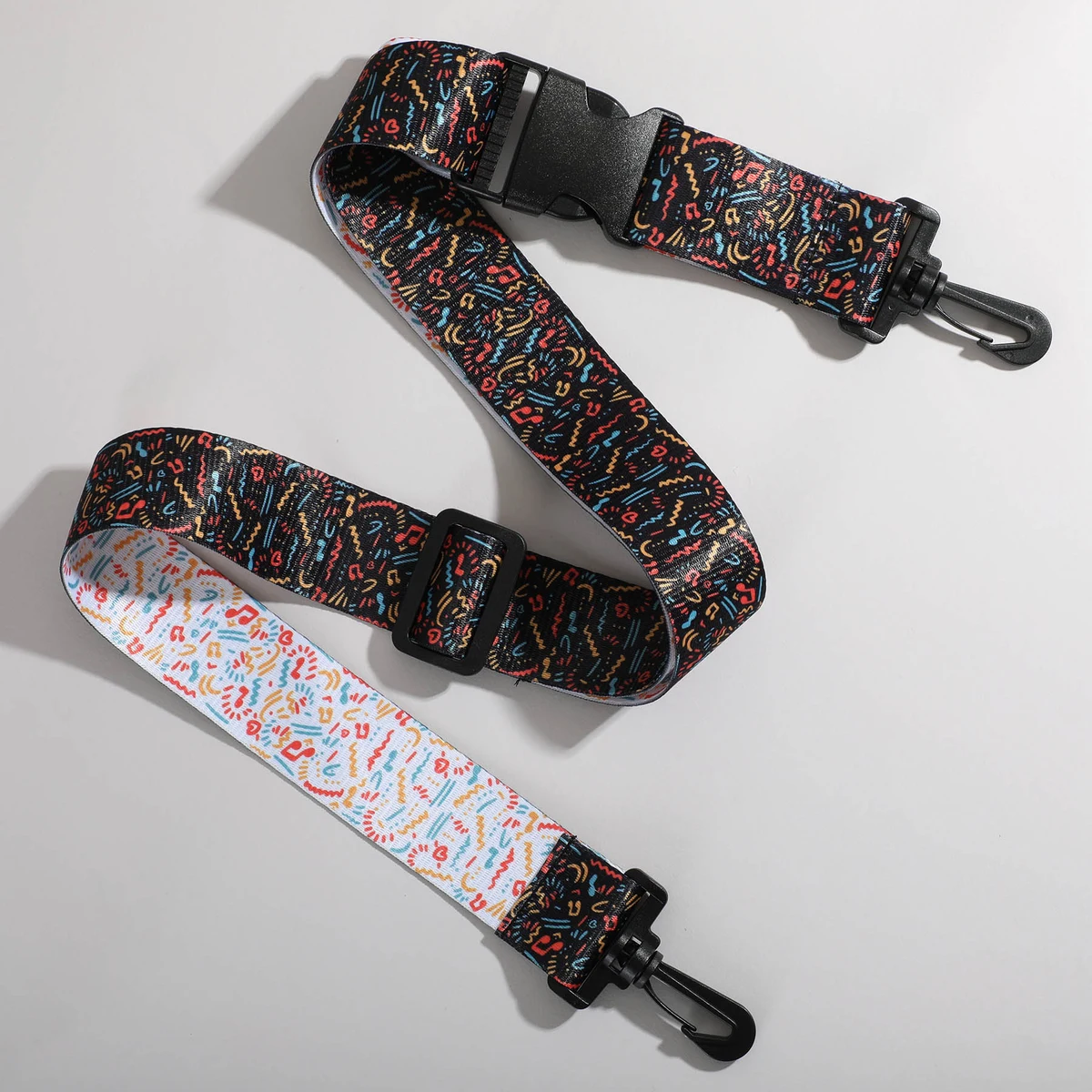 Overseas Direct Full Color Bag Strap With Buckle: Medium 1