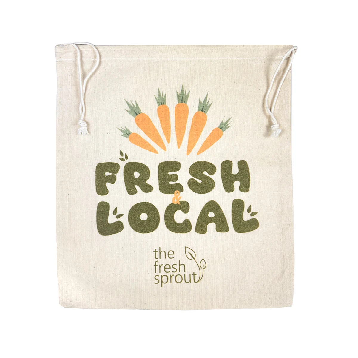 Cotton Canvas Produce Bag 1