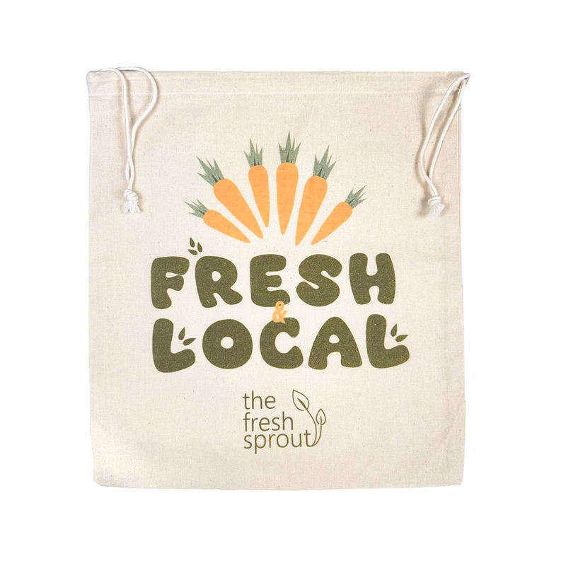 Cotton Canvas Produce Bag