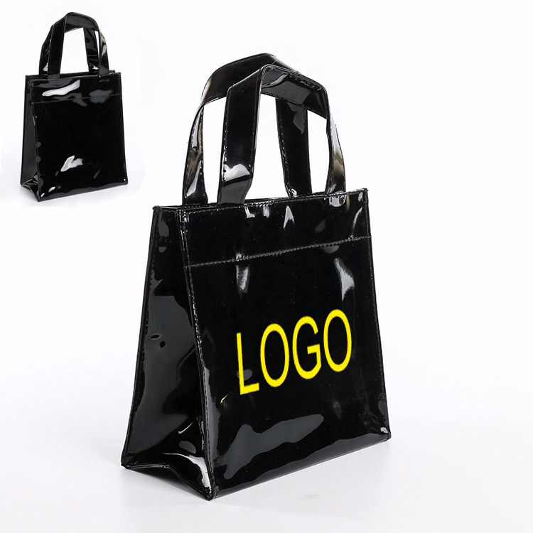 PVC Mirror Leather Gift Tote Bag