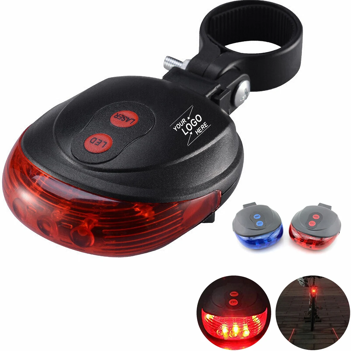 5-LED Bike Tail Light 1