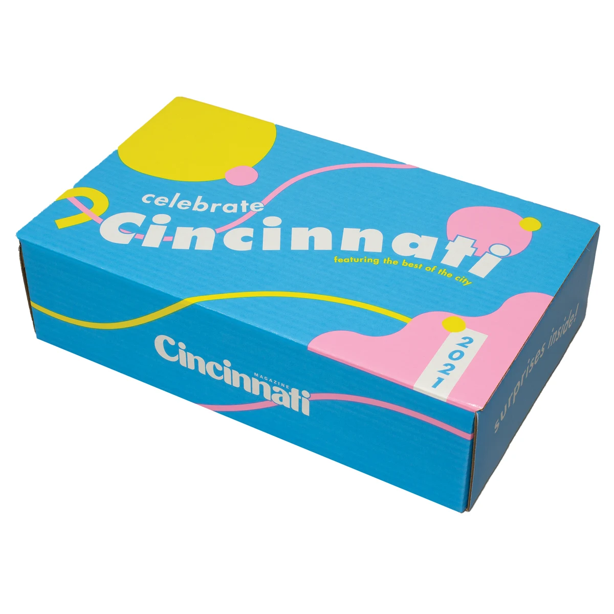 14 3/4" x 9" x 4" - B-Flute Outside Tuck Box 1