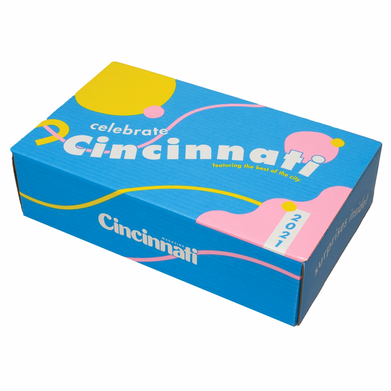 14 3/4" x 9" x 4" - B-Flute Outside Tuck Box