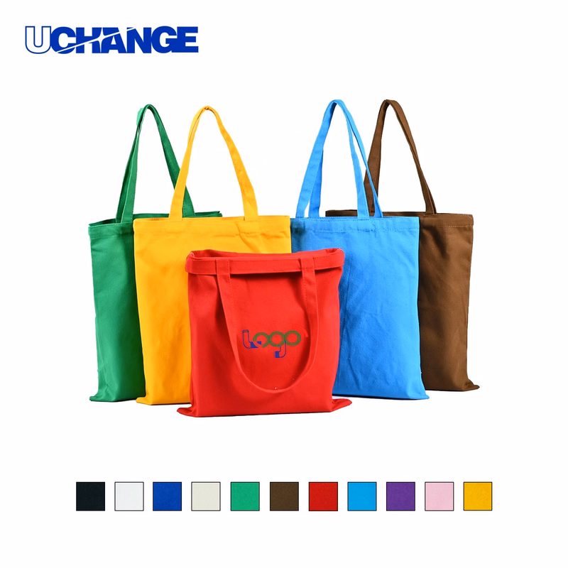 Practical Canvas Shopping Tote Bag