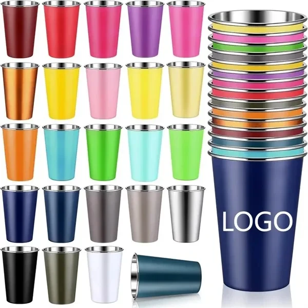 16OZ Beverage Cup for Commutes, Fitness and Travel 1