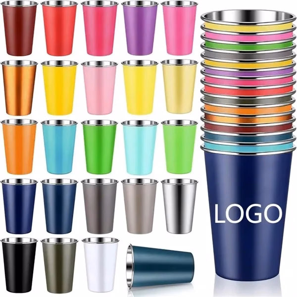 16OZ Beverage Cup for Commutes, Fitness and Travel