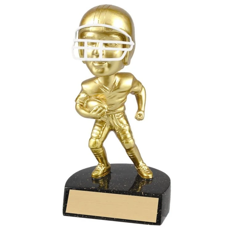 Football Bobblehead Figure 1