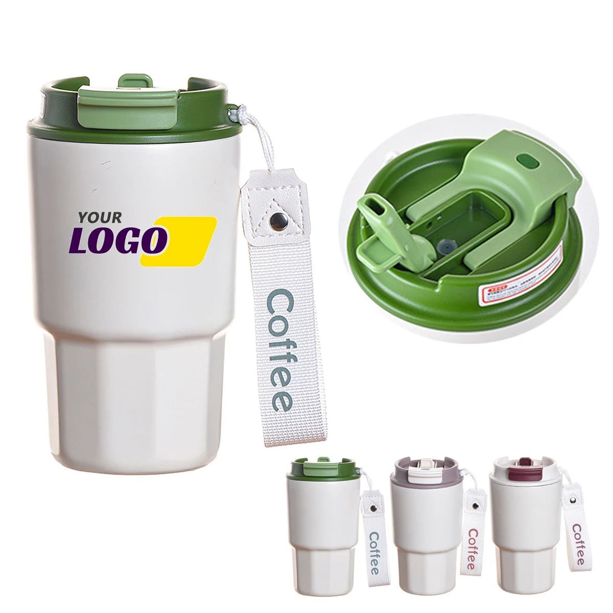 316 Stainless Steel Travel Coffee Mug 1