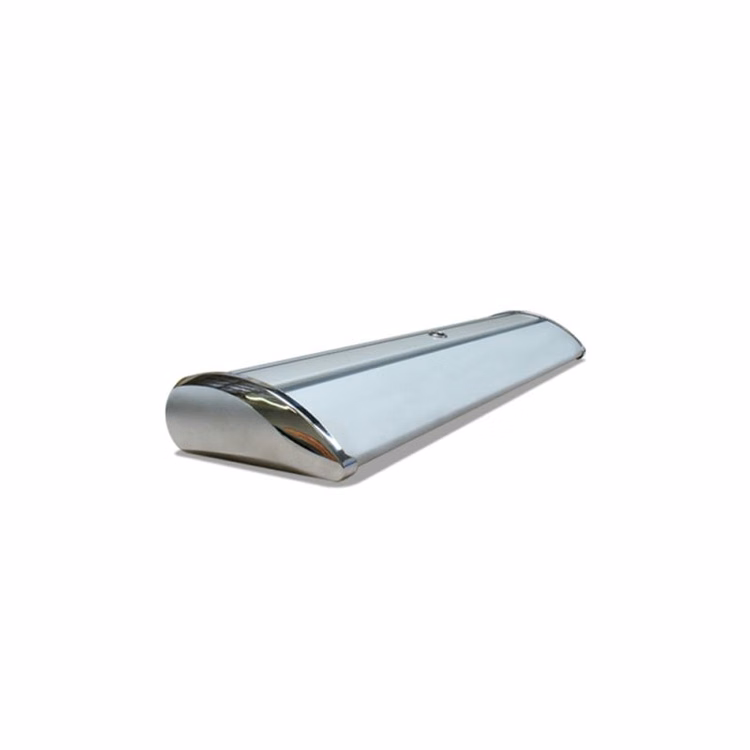 Double-Sided Premium Retractable Stand, Hardware Only, 33" x 80"